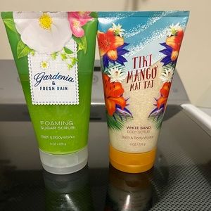 Bath&Body Works Sugar and Sand scrubs